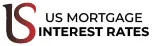 US Mortgage interest rates logo image